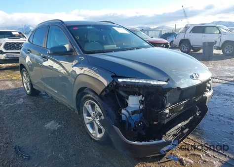 2022 Hyundai Kona Sel from USA, damaged, VIN KM8K3CAB8NU789849